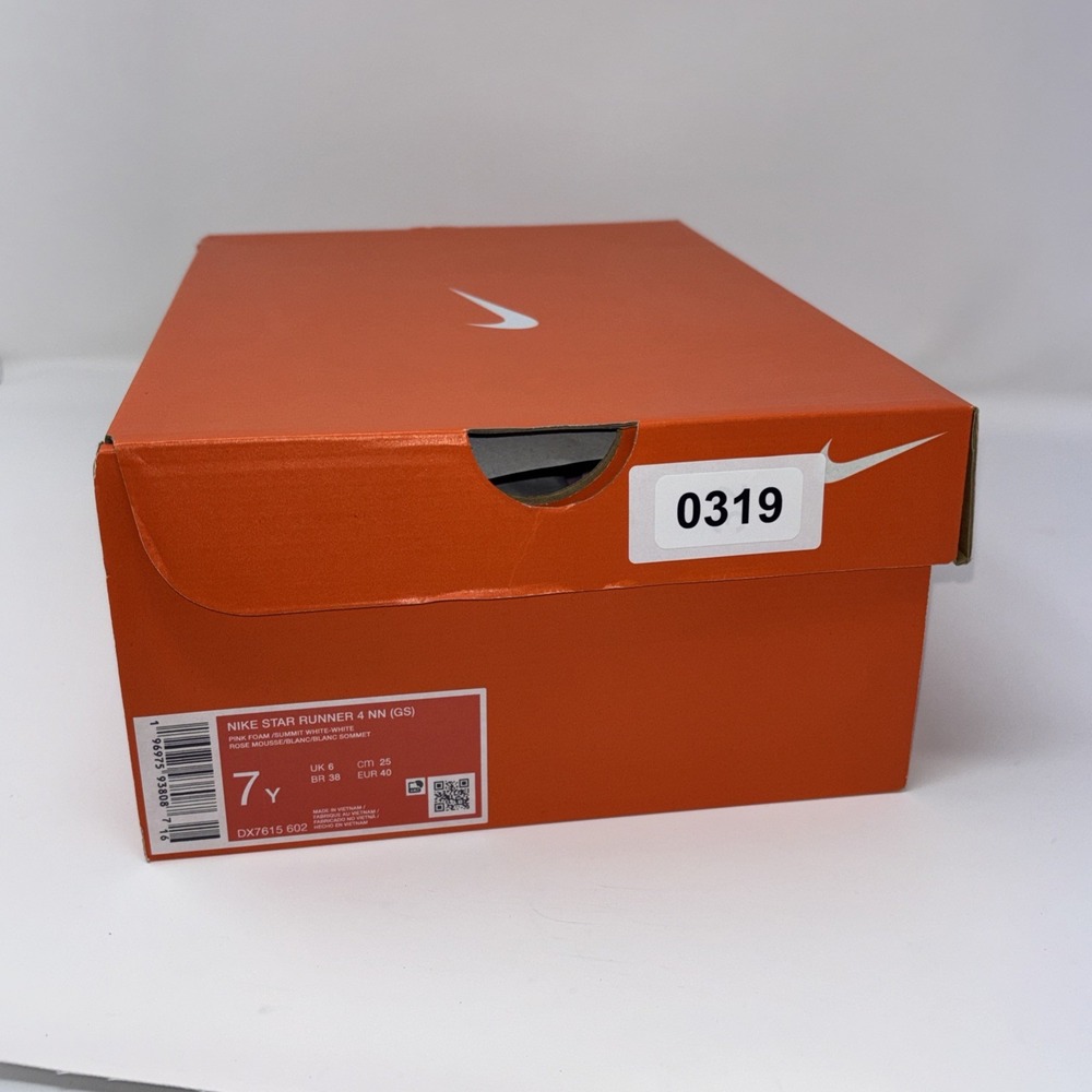 Nike Star Runner 4 Next Nature GS Shoes Pink Foam Girls Youth Size 7Y DX7615-602 - Picture 10 of 11
